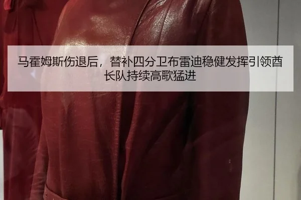马霍姆斯伤退后，替补四分卫布雷迪稳健发挥引领酋长队持续高歌猛进